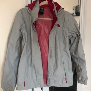 North face rain jacket